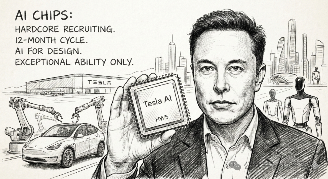 Musk Releases Chip Hero Poster