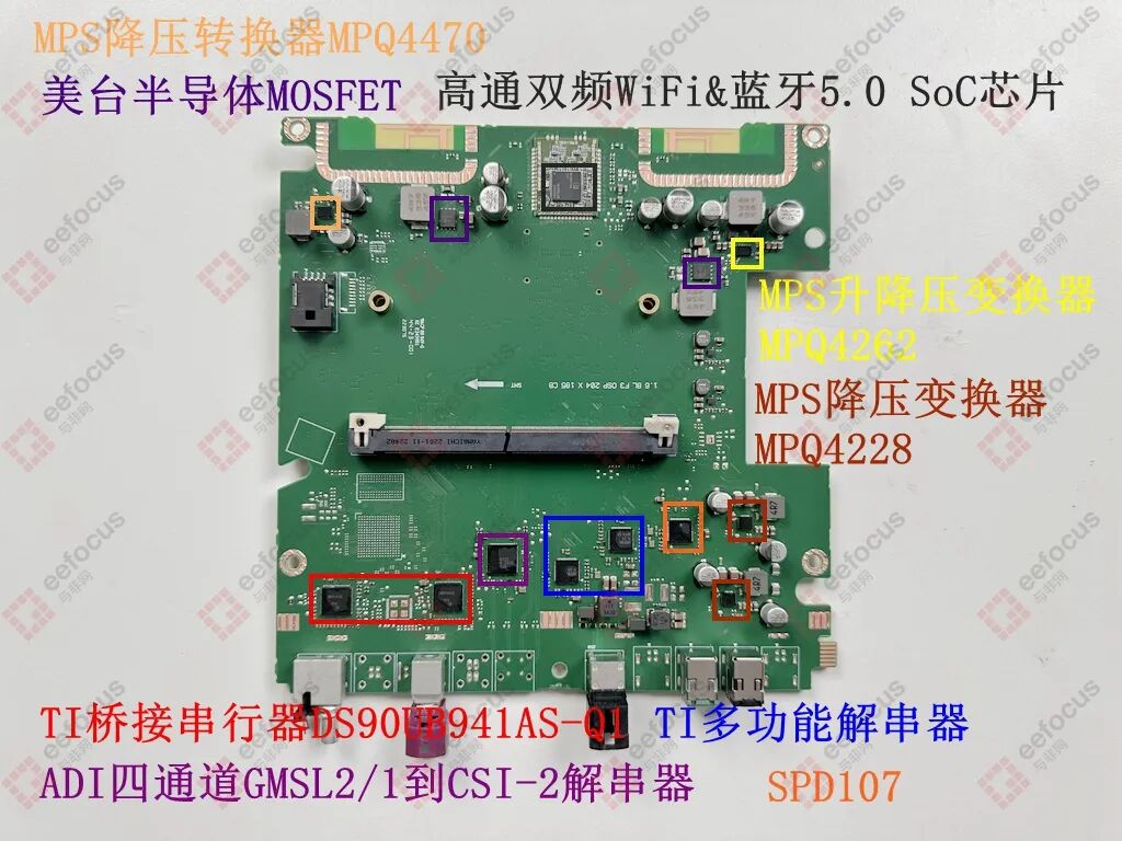 Disassembly of the Wanjie M7 Host: Domestic Automotive Grade SoC