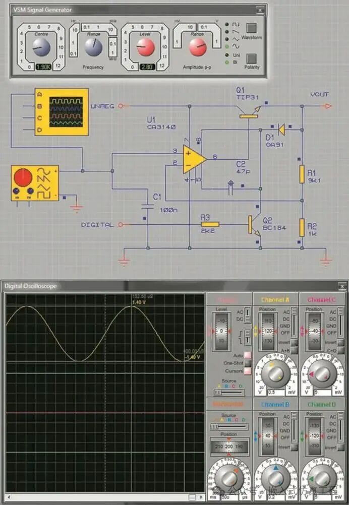 Using Virtual Instruments for Measurement in the Proteus Software Environment (Part 1)