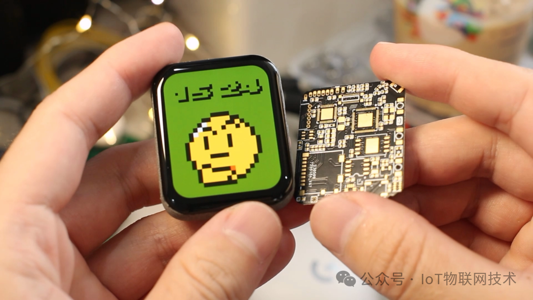 DIY Smart AI Watch for 80 Yuan: 100% Open Source, Based on ESP32 with 1.8-Inch LED Screen, Built-in Pedometer, Compass, and Barometer