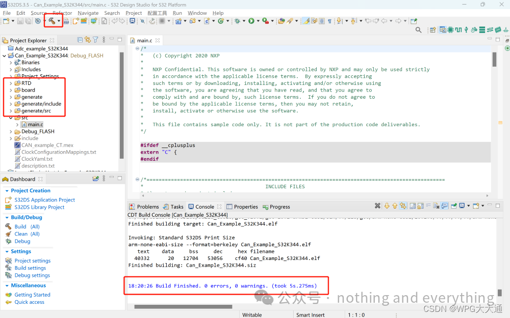 Guide to Setting Up the NXP S32K3XX RTD Development Environment