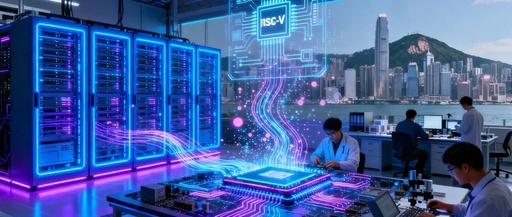 Hong Kong Unveils the World's First RISC-V Data Center Chip! A New Player Enters the Market with 16 Million Units