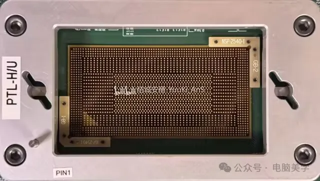 Intel Panther Lake ES Chip Preview: Potential Ultra3 Series with 25W Base Power and 160W Burst Performance