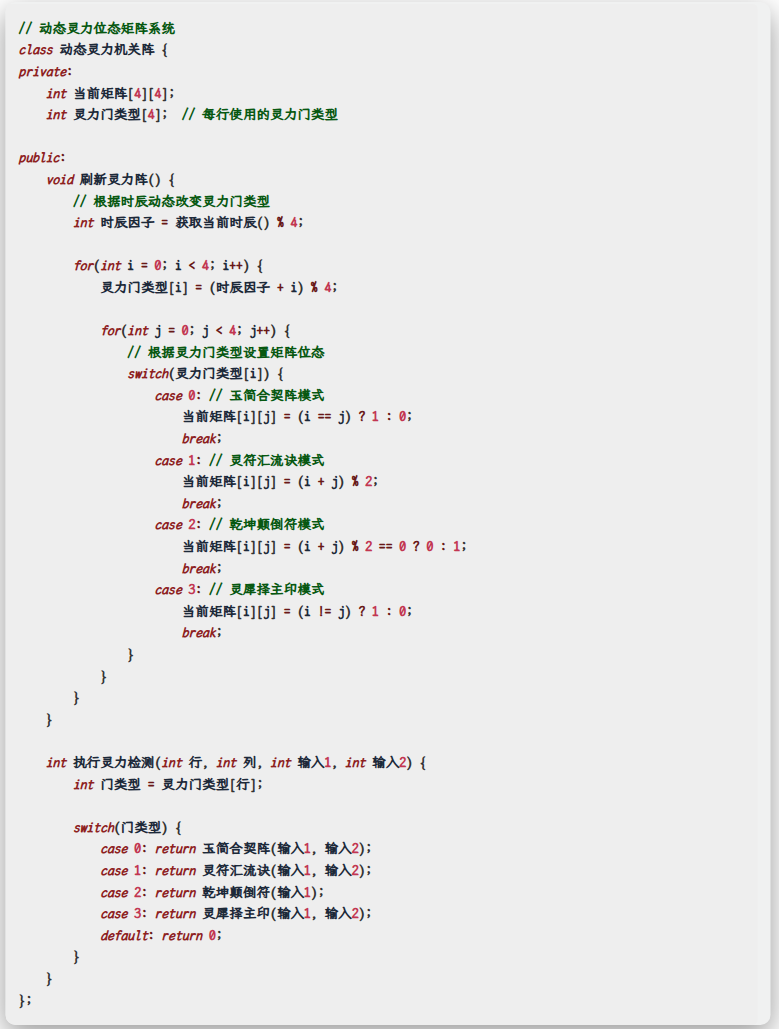 Chapter 34: The Mechanism Matrix Reveals Its Power, Secrets Hidden in Logic Gates