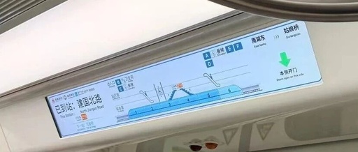 Upgrade of LCD Display Interface on Hangzhou Metro Line 5 Trains