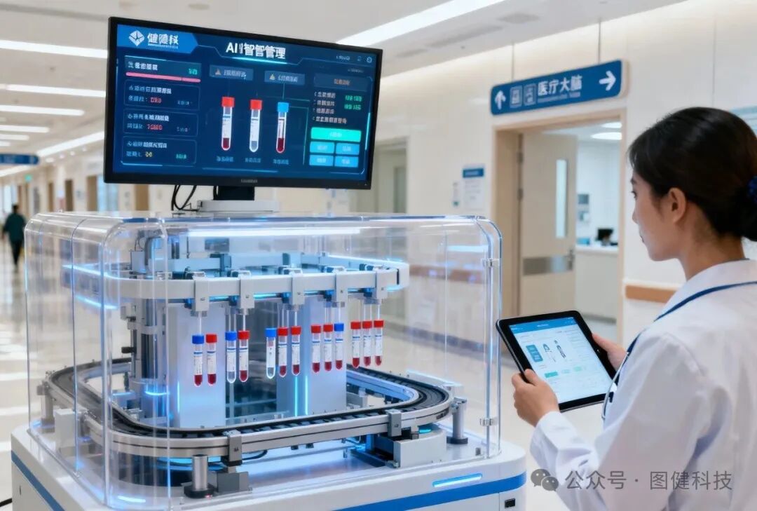 Smart Hospital Management: Building AI Robots on the AI Medical Brain Platform