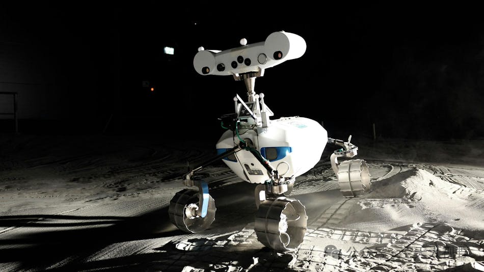 DLR Researchers Test Sensors and Robotic Systems for Lunar Water Ice Detection