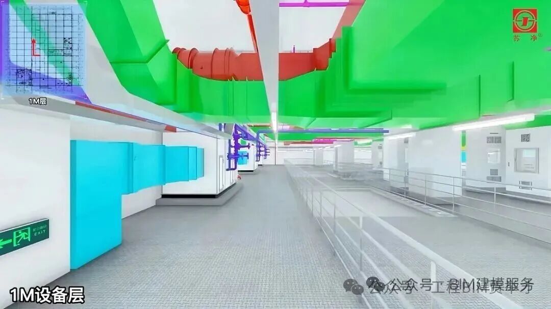 BIM Results of a Semiconductor Project