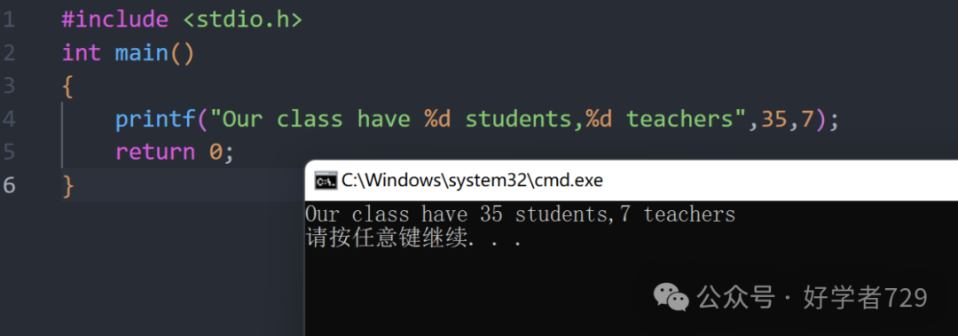Day 4 of Learning C/C++: The printf and scanf Functions