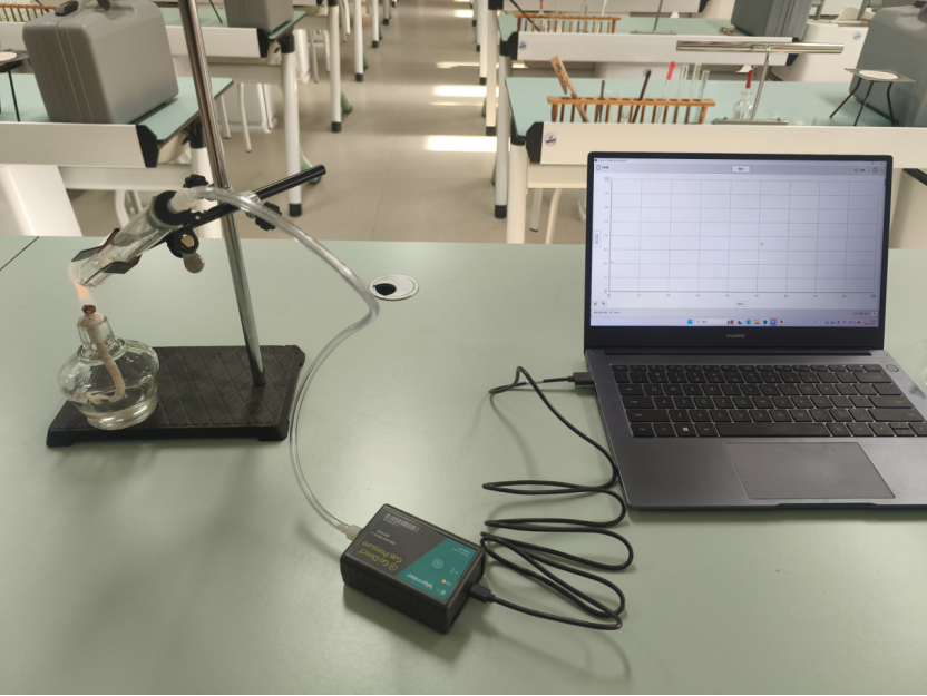 Exploring Energy Conversion During Fuel Combustion to Heat Water Using GD Wireless Pressure Sensor