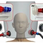 3D Printing Optimization of Medical CPAP Helmet Accessories: Material Safety and Fluid Dynamics Validation