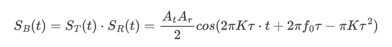 FMCW Waveform and MATLAB Simulation in Signal Modeling