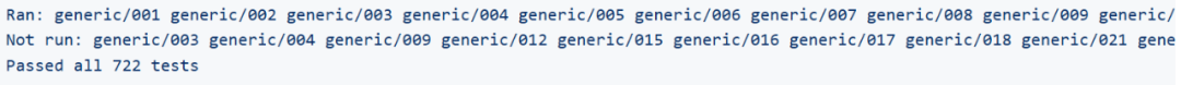 Latest Progress in Implementing FUSE File System with Rust