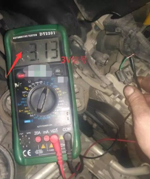 Automotive Repair Case: P0340 Camshaft Position Sensor Performance Failure and How to Fix It