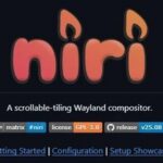 niri: A Tiling Window Manager for Linux Desktop That 'Scrolls'