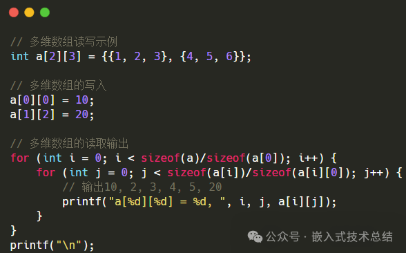 Learning C Language from Scratch: Multidimensional Arrays
