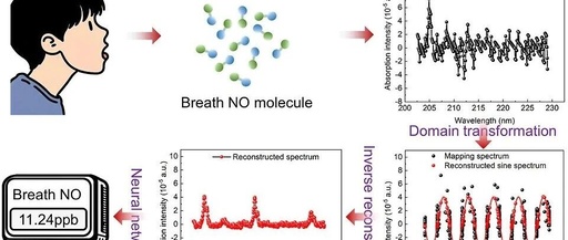 Accurate Detection of Inflammatory Signals in Breath: A New Optical Sensor Achieves ppb-Level Nitric Oxide Detection