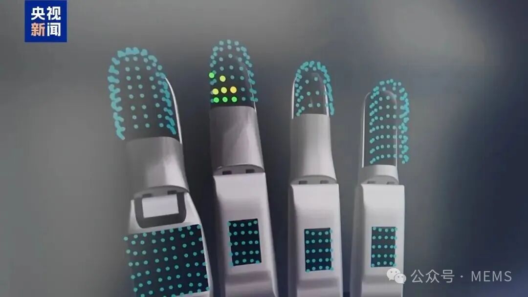 Breaking the Barrier of Tactile Sensors: This Company's Robot 'Dexterous Hand' Gains Attention from CCTV News
