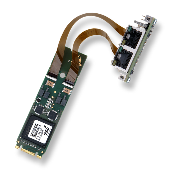 ECS-M.2/FPGA: PCI Express® EtherCAT® Slave Device Interface in M.2 Specification