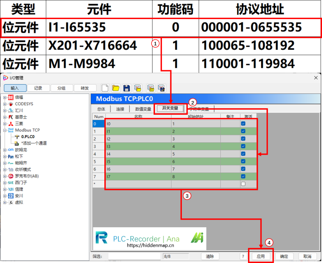 PLC-Recorder Software Tutorial: Configuration Instructions for Yokogawa F3SP Series PLC Modbus TCP Connection