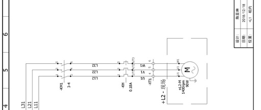 One-Button Control of Motor Start/Stop via PLC: Includes Schematics and Programs