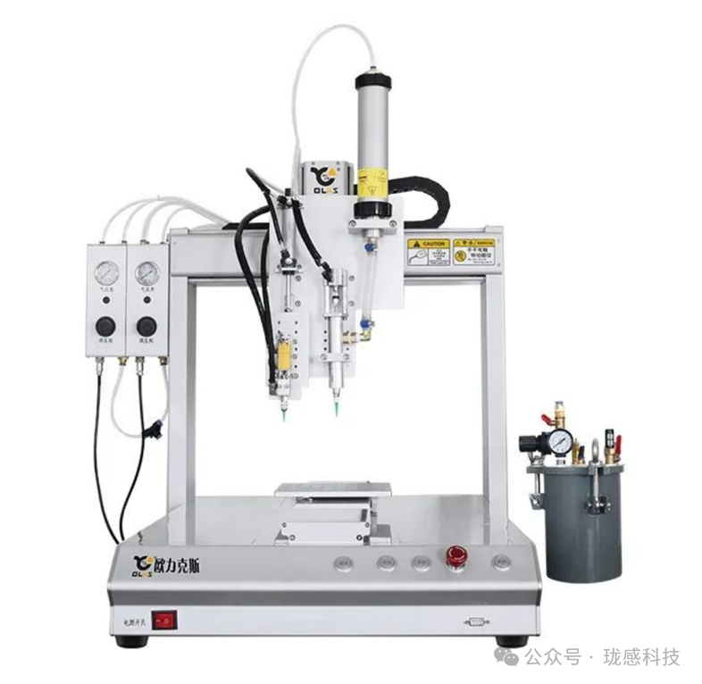 Application Case | Longan Sensors Enhance Precision and Efficiency in Dispensing Machines