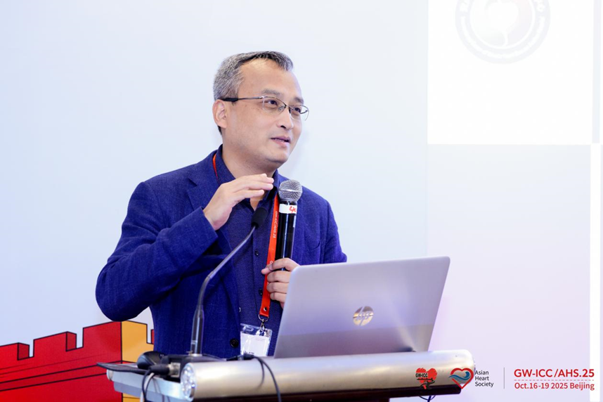 GW-ICC/AHS.25 | Professor Song Guangyuan: Systematic Analysis of China's Self-Developed Mitral Valve Devices, Accelerating the Comprehensive Leap of Domestic TEER