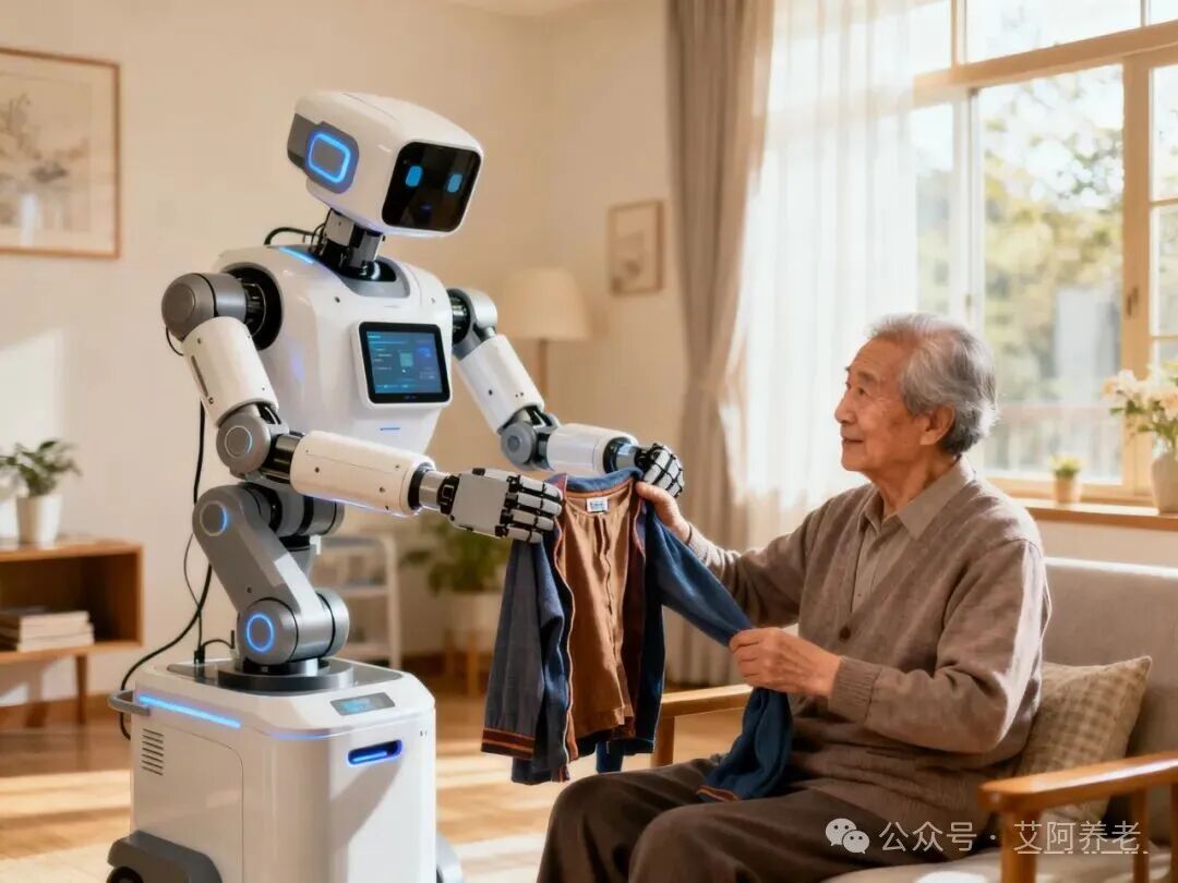 AI Robots Leading a New Era of Smart Elderly Care