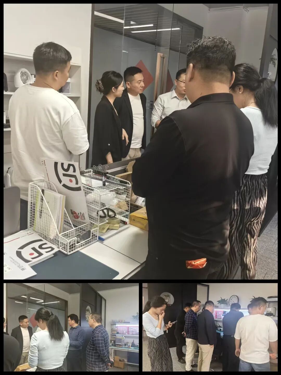 Fifth Session Class Visits Xinyuchuang Technology: Unlocking Chip + Practical Insights into Consumer Electronics