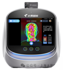 AI Health Management Robot: Desktop All-in-One Machine