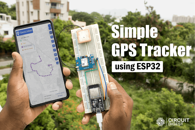 ESP32 + Neo-6M: Visualize Your Trajectory on a Cloud Map