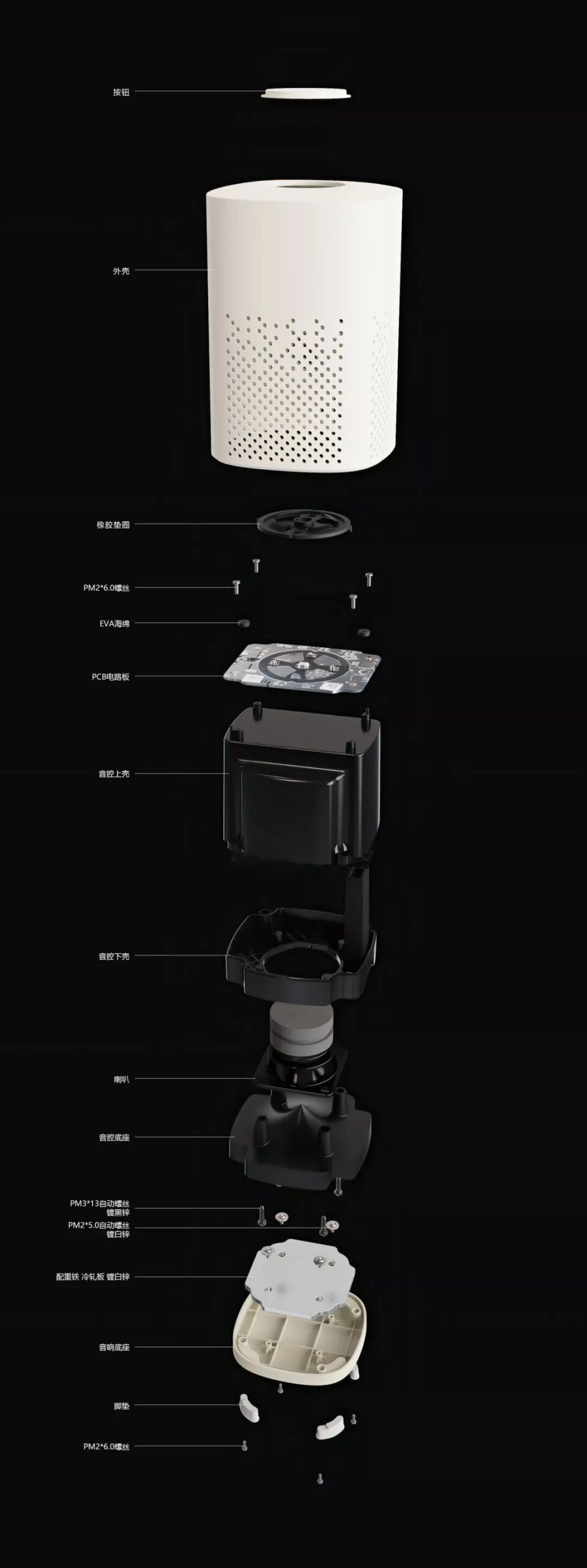 Practical Guide to Bluetooth Speaker Structure Design Using Proe/Creo