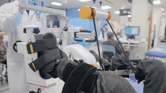Beichuan San Hospital's 'Robot' Opens a New Era of Intelligent Rehabilitation!