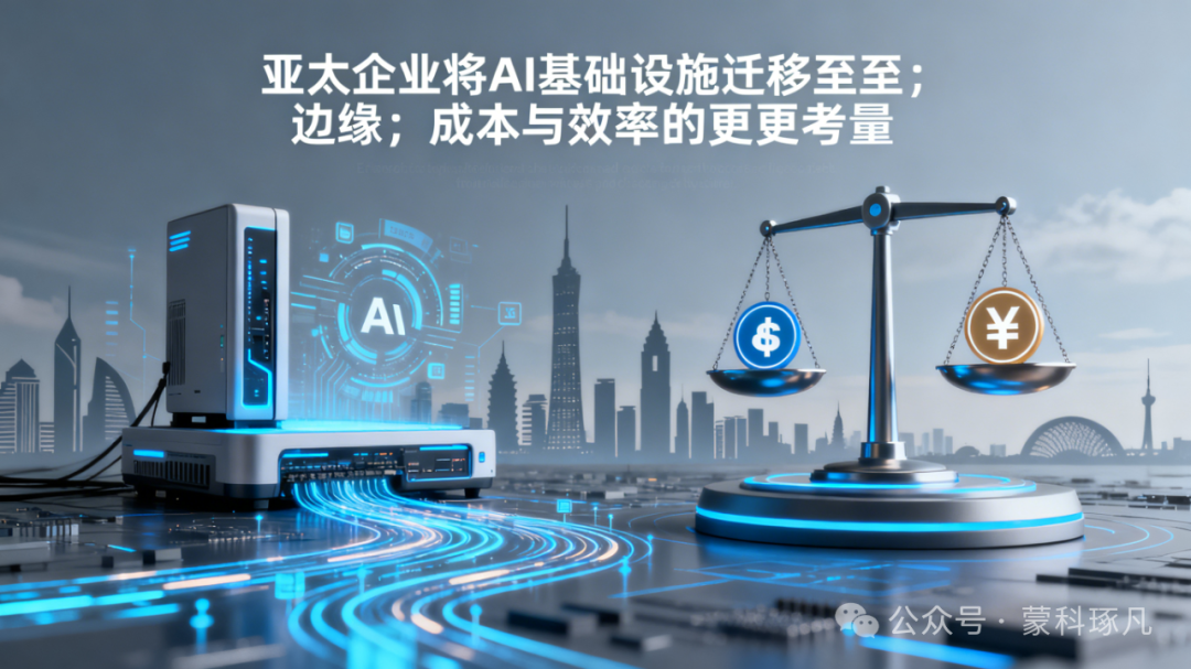 APAC Enterprises Migrate AI Infrastructure to the Edge: A Dual Consideration of Cost and Efficiency