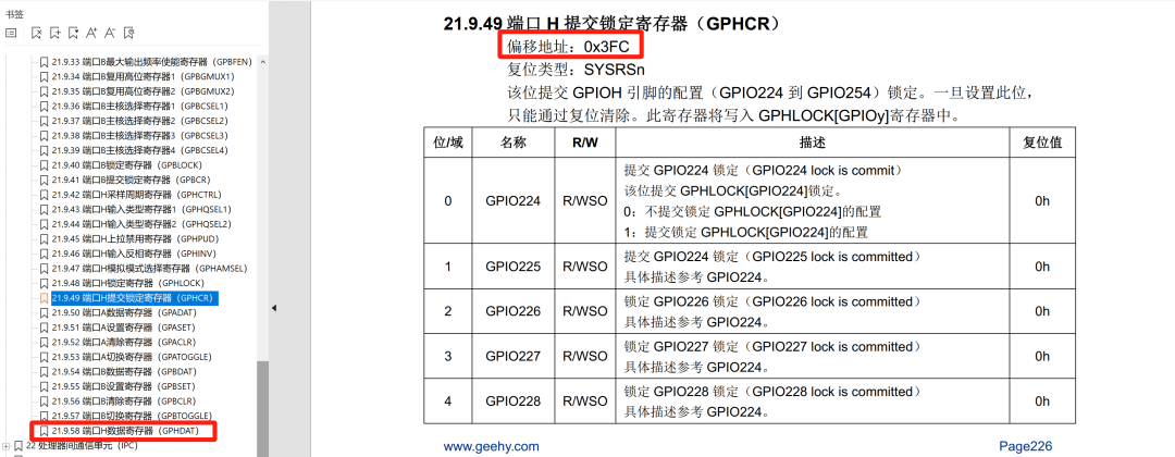 Overview of Registers in Cortex-M52 Microcontrollers