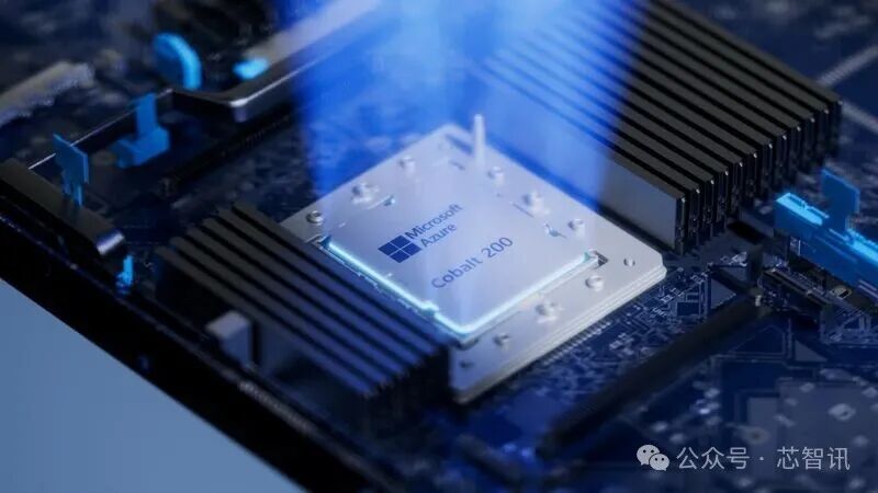 Global Debut! Microsoft Cobalt 200 Built on Arm Neoverse CSS V3!