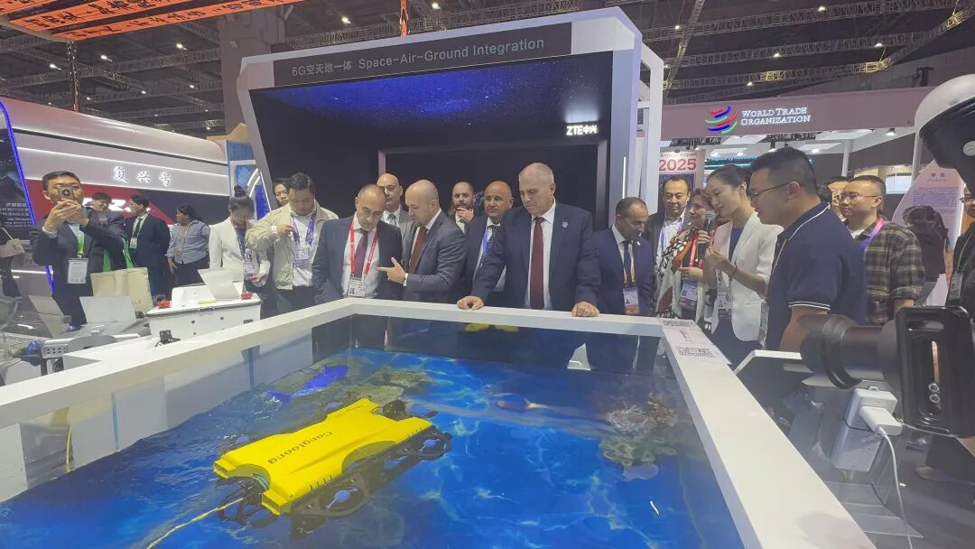 Breakthrough! 'Made in Qinzhou' Underwater Robot Achieves Mass Production
