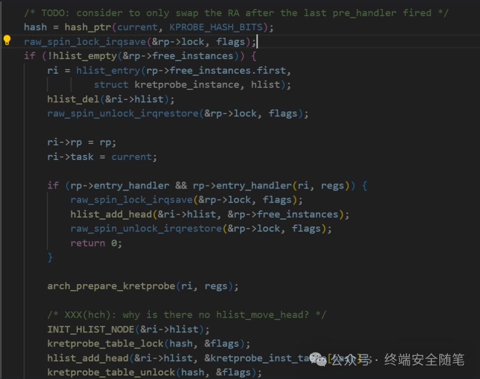 An Overview of the kprobe Execution Process in Linux