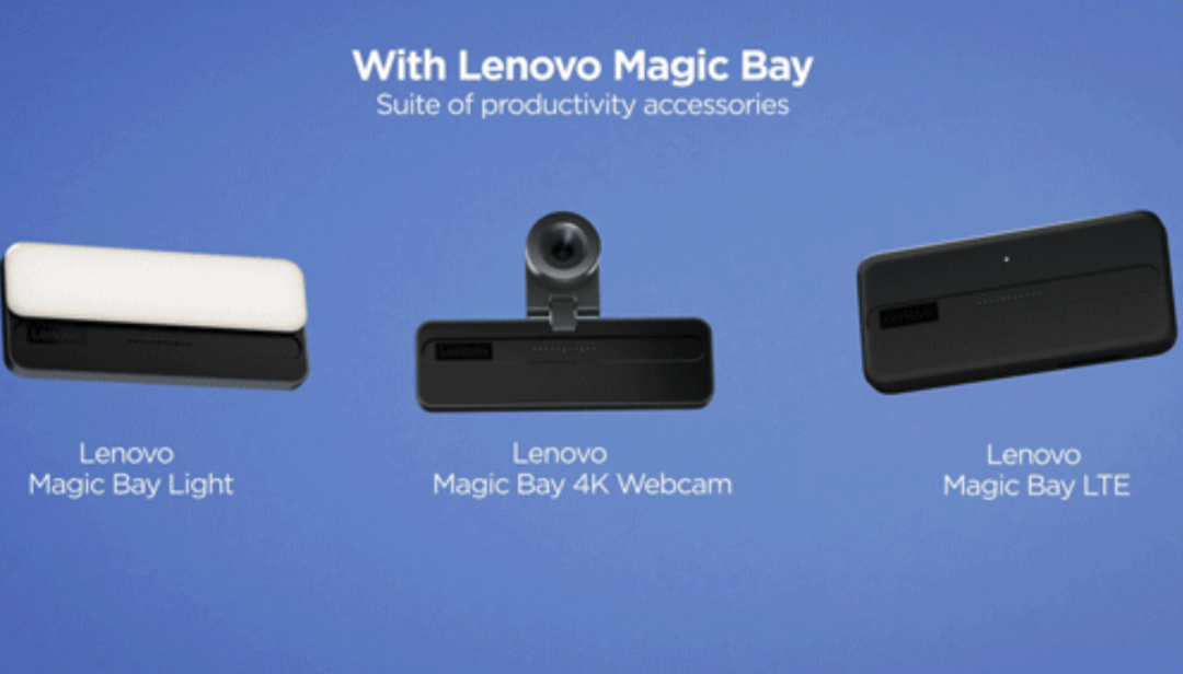 Lenovo's New ThinkBook 16p Supports Magnetic Modular Accessories: Optional Camera, Fill Light, and LTE Module