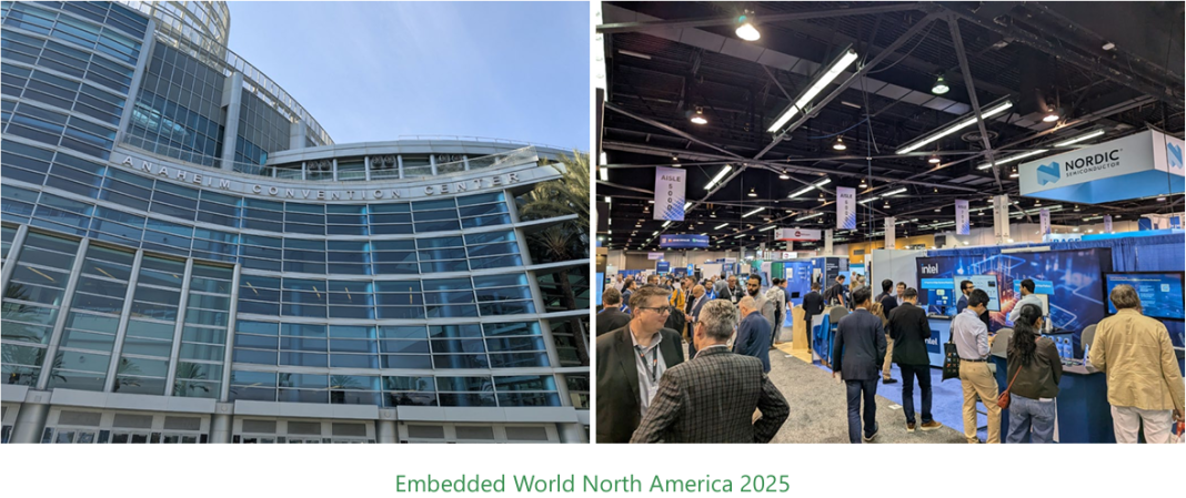 Successful Hosting of the 2025 North America Embedded World Exhibition – Insights from Research Institutions