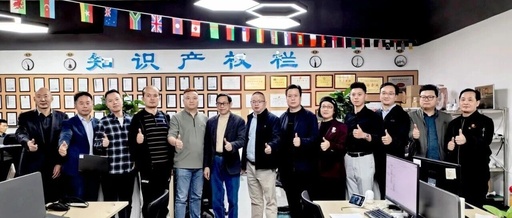 Shenzhen Hubei Chamber of Commerce Visits Weitas Intelligent Technology to Discuss AIoT Industry Innovation and Development