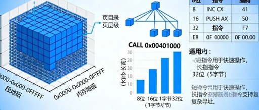 Detailed Explanation of Assembly Language Memory Models and Instruction Encoding