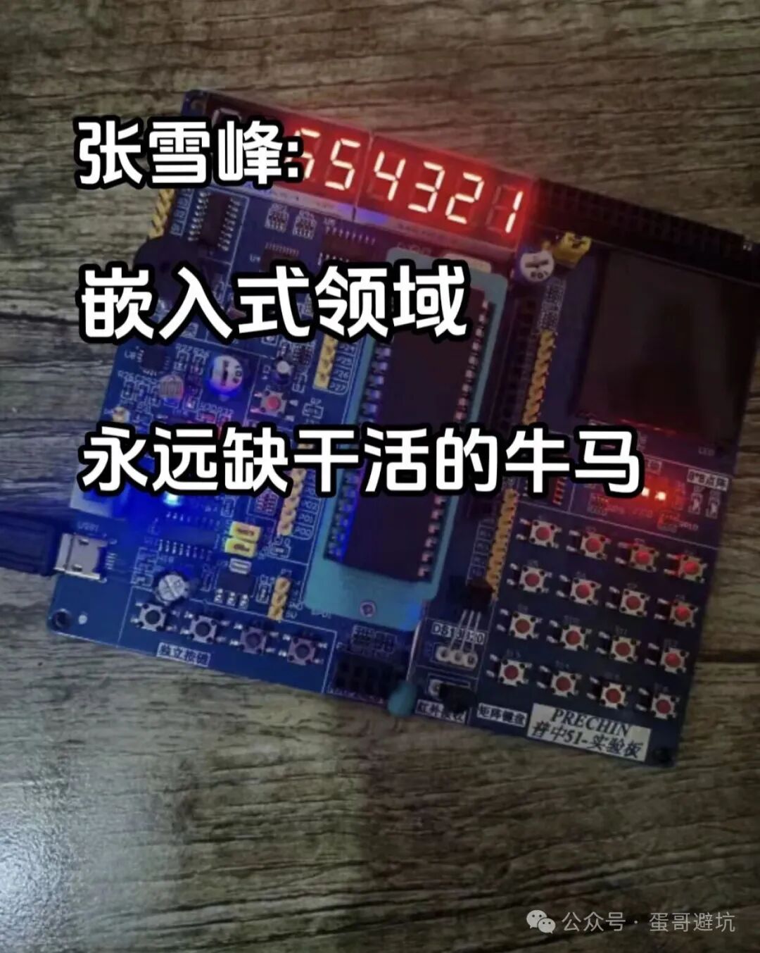 Zhang Xuefeng: The Embedded Field Always Lacks Willing Workers