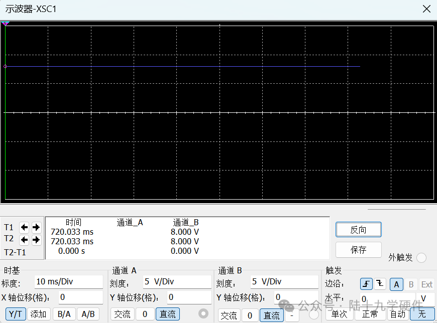 Multisim Simulation Circuit: (3) Summing Operational Amplifier