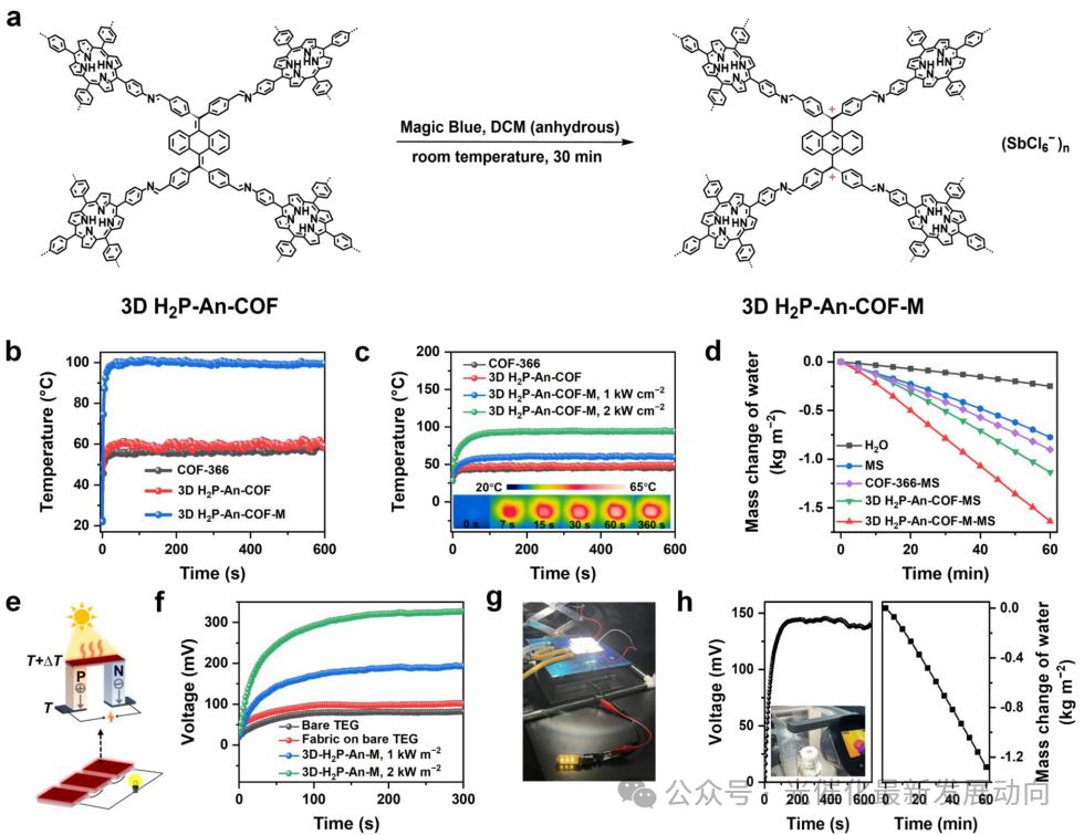 Breakthrough Progress: 3D Porphyrin-Based Covalent Organic Frameworks Achieve Efficient Solar Energy Conversion