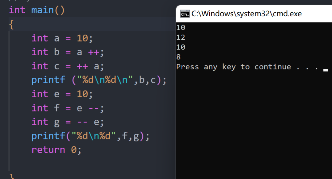Day 5 of Learning C/C++: Operators in C Language