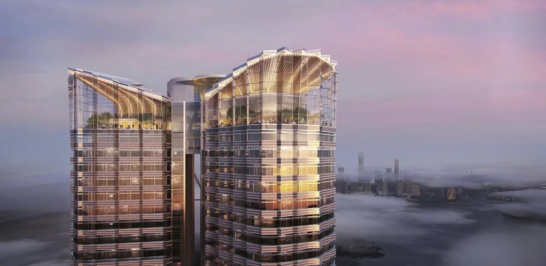 SOM Architecture Firm and East China Architectural Design Institute Collaborate on Suzhou's Second Tallest Building: China State Construction Wealth Center