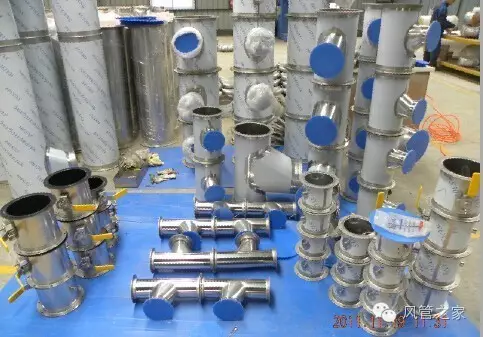 Technical Analysis of SUS304 Teflon Duct Selection for Semiconductor Process Exhaust
