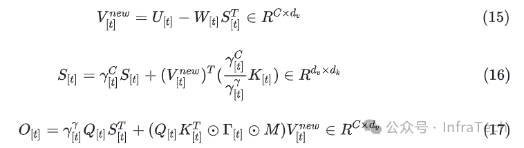 Formulas and Code for Adapting Inference to GDN/KDA Linear Modules