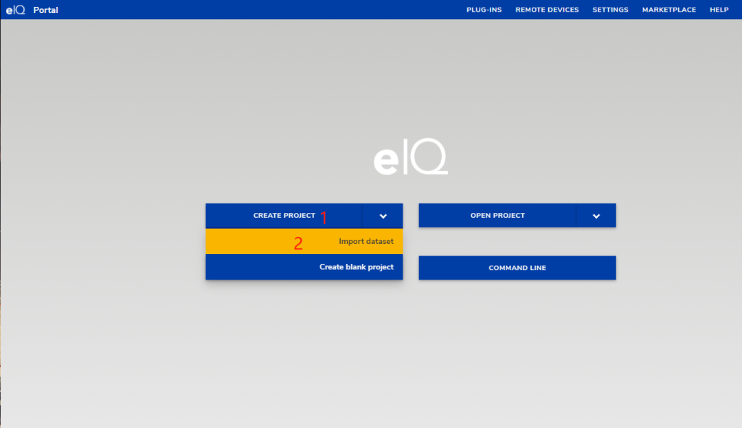 From Dataset to Inference on Board: How a Complete eIQ NPU Project Runs